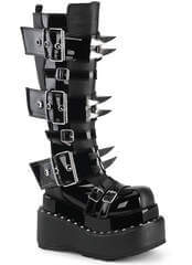 BEAR-215 Claw Spiked Women's Gothic Boots