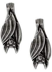 Before Dusk Bat Earrings – Handcrafted Gothic Jewelry