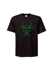 Green Biohazard T-Shirt
