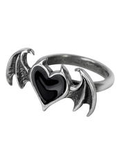 Black Soul Gothic Ring by Alchemy of England