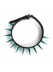 Product reviews for the Blue Spiked Leather Choker