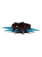 Product reviews for the Blue Spiked Wristband