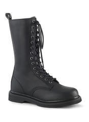 BOLT-300 - Black 14 eyelet combat boots