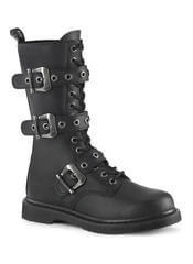 BOLT-330 3 strap buckle boots