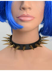 Product reviews for the Brass Spike Leather Choker