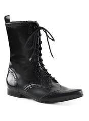 BROGUE-10 Lace Up Boots