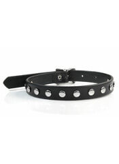 Product reviews for the Buckled Leather Choker with Rivets