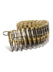 .308 Brass and Nickel Bullet Belt