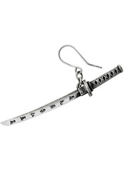 Product reviews for the Bushido Sword Earring