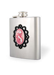 The Cats Meow Flask