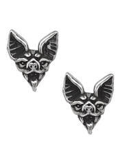 Cauchemar - Bat Face Earring Studs