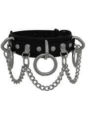 Chain Ring Choker