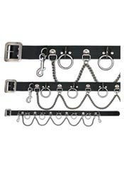 Product reviews for the Chain and Ring Bondage Belt