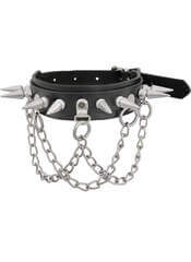 Chain and Spikes Choker