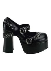 CHARADE-24 Bullet Strap Shoes