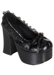 Product reviews for the CHARADE-26 Black Platform Heels - Clearance