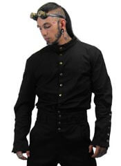 Chronus Steampunk long sleeve men's shirt