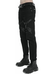 Citadel Jeans - Men's Black Gothic Pants