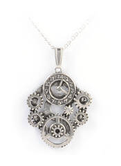 Clockwork Necklace
