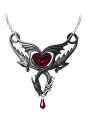 The Confluence of Opposites Dragon Necklace
