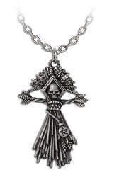 Enchanting Corn Witch Pendant – Alchemy & Witchcraft United