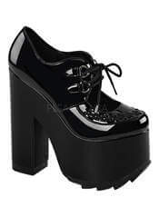 Product reviews for the CRAMPS-01 Black Patent Platforms
