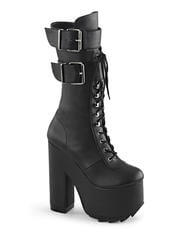 Product reviews for the CRAMPS-202 Black Vegan Boots