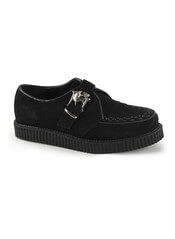 CREEPER-605 Suede Skull Creepers