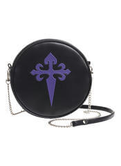 Gothic Cross Shoulder Bag