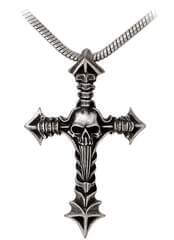 Cruxinomica Pendant - A Lovecraftian Gothic Cross