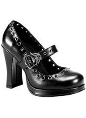 Product reviews for the CRYPTO-05 Black Grommet Heels