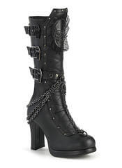 CRYPTO-67 | Gothic High Heel Platform Boots