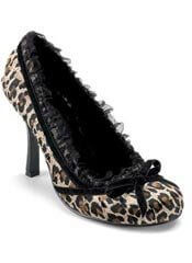 Product reviews for the DAINTY-420 Leopard Heels