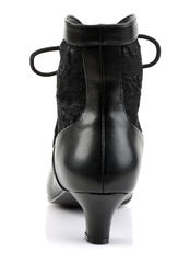 Product reviews for the DAME-05 Black Victorian Boots