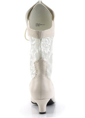 Product reviews for the DAME-115 Ivory Lace Boots