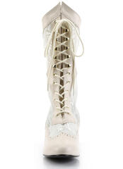 Product reviews for the DAME-115 Ivory Lace Boots