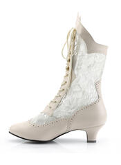 Product reviews for the DAME-115 Ivory Lace Boots