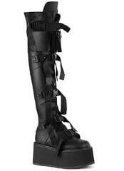 DAMNED-325 Women's Over the Knee Boots
