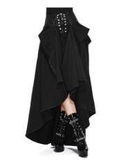Danica Long Adjustable Gothic Skirt