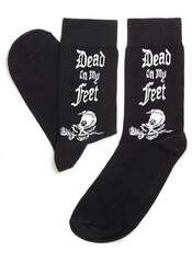 Product reviews for the Dead On My Feet Socks