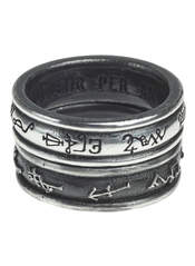 Product reviews for the Demon Black and Angel White Ring