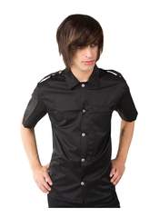 Army Shirt Denim Black (M)