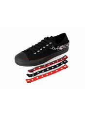 DEVIANT-07 Multi Strap Sneakers