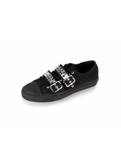 DEVIANT-08 Pyramid Studded Sneakers