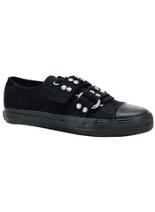 DEVIANT-12 Black Sneaker Shoes