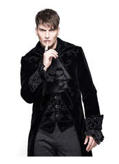 Product reviews for the Devil's Fashion Black Velvet Tailcoat