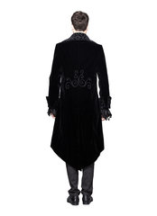 Product reviews for the Devil's Fashion Black Velvet Tailcoat