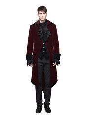 Product reviews for the Devils Fashion Red Velvet Tailcoat