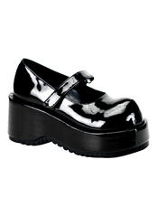 DOLLY-01 Black Patent Shoes