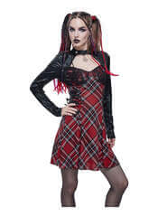 Donna Punk Rock Dress